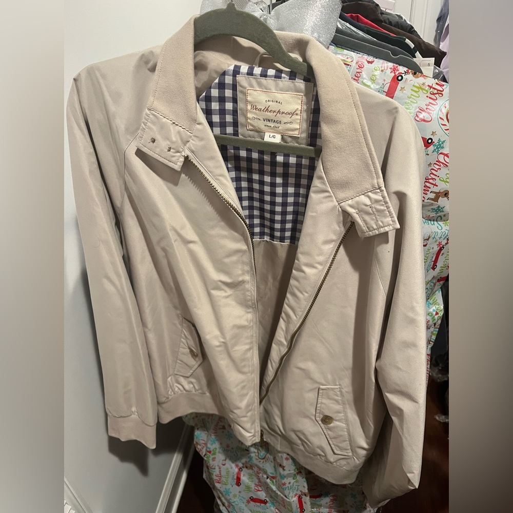 Vintage Weathertech Jacket